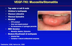 Hutson 6 VEGF Mucositis Stom